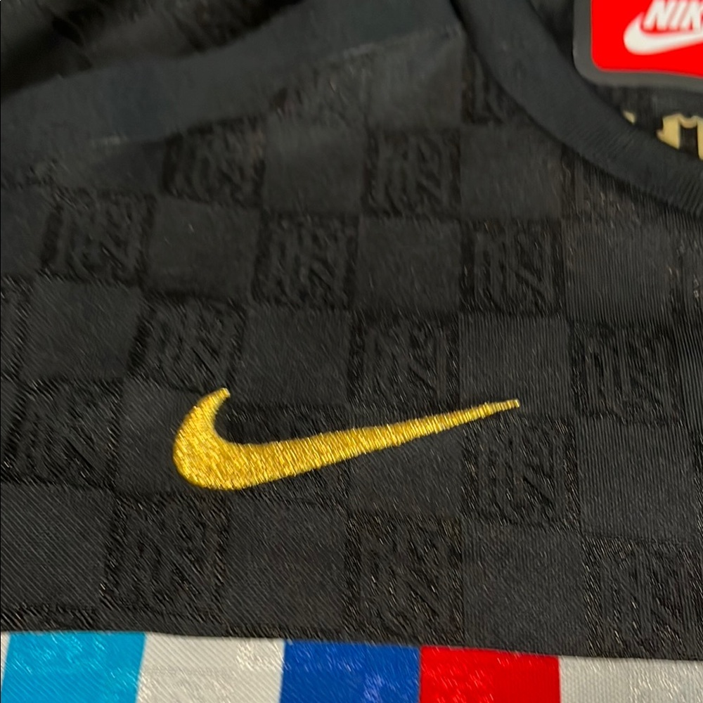 Nike F.C (Football Club) Black Jersey - Picture 4 of 9
